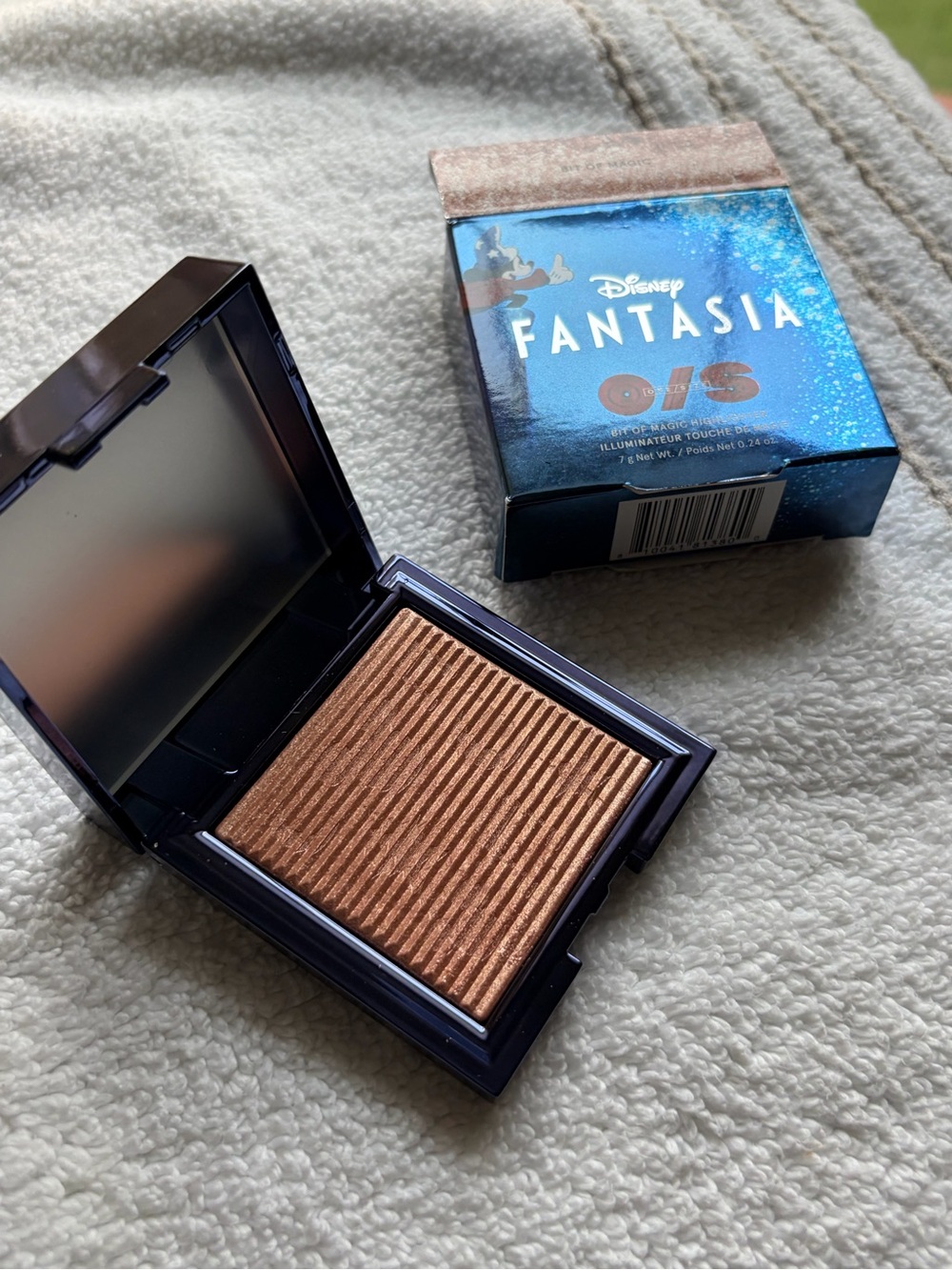 One size Disney Fantasia Highlighter - Bronze Shimmer ltd edition
